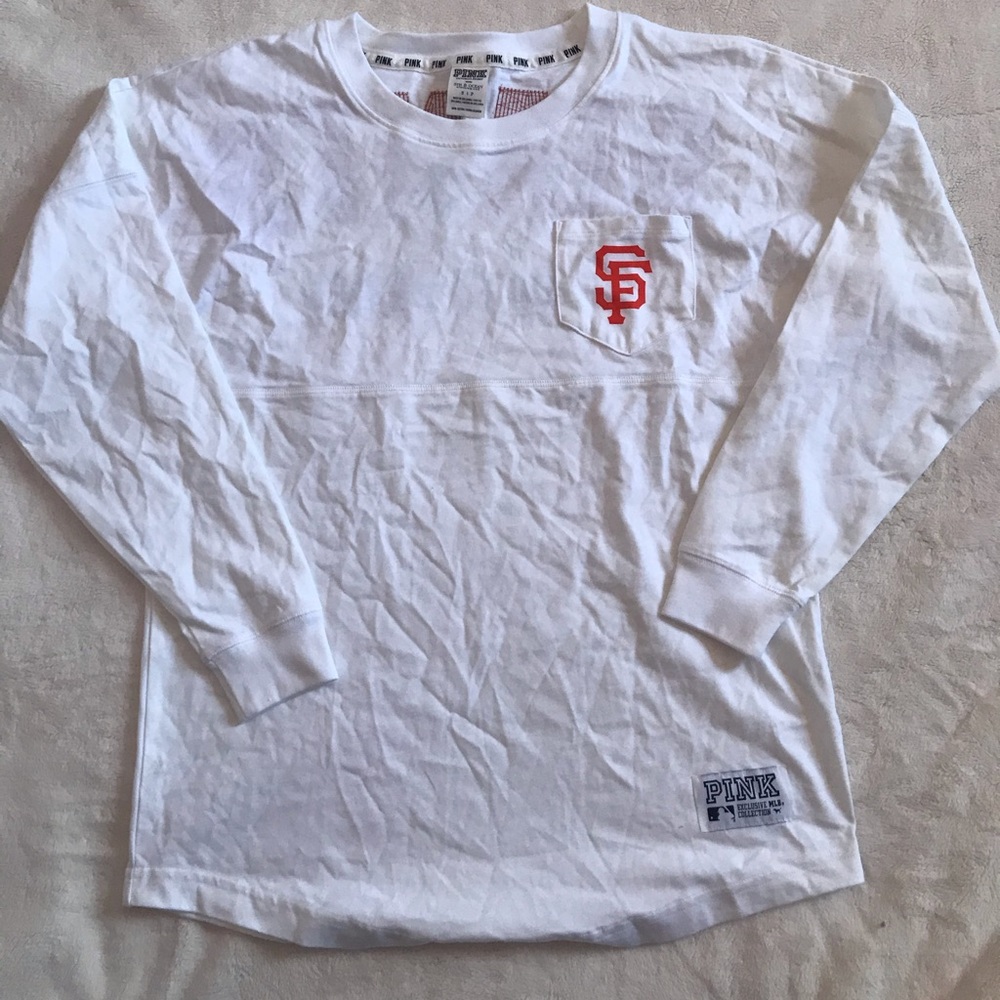 Pink MLB Giants longsleeve